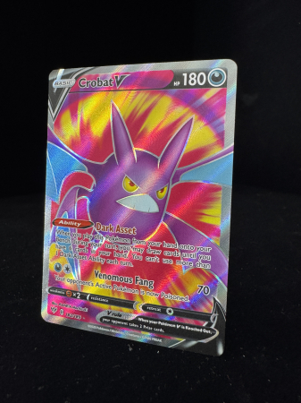 Crobat V (DAA182) - NM | Pokemon Darkness Ablaze [3]