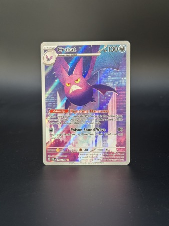 Pokemon MEGA: Chaos Rising - Crobat (CRI 093) - NM | Pokemon MEGA Chaos Rising