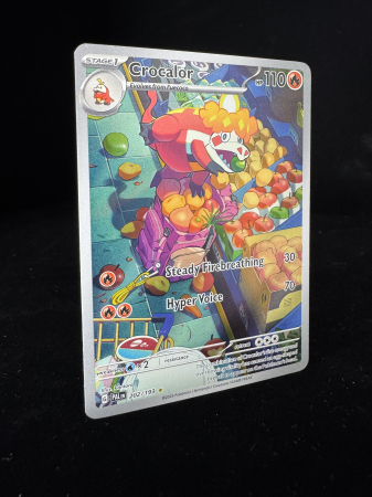 Crocalor (PAL202) - NM | Pokemon Paldea Evolved [2]