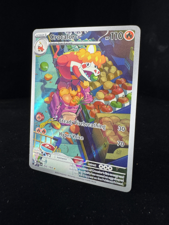 Crocalor (PAL202) - NM | Pokemon Paldea Evolved [3]