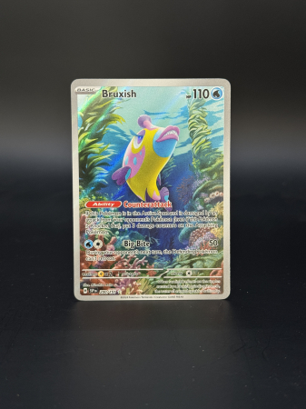 Pokemon SV: Surging Sparks - Bruxish (SSP 200) - NM | Pokemon Surging Sparks