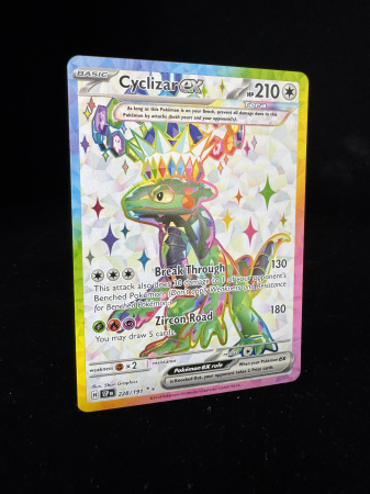 Cyclizar ex (SSP228) - NM | Pokemon Surging Sparks [2]