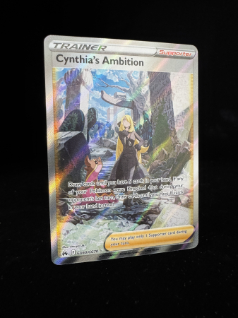Cynthia's Ambition (CRZ GG60) - NM | Pokemon Crown Zenith Trainer Gallery [2]