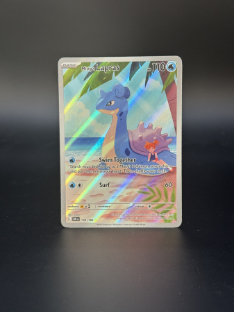 RAW Cards - Misty's Lapras (DRI 194) - NM | Pokemon Destined Rivals