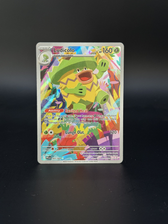 Pokemon MEGA: Phantasmal Flames - Ludicolo (PFL 095) - NM | Pokemon Phantasmal Flames