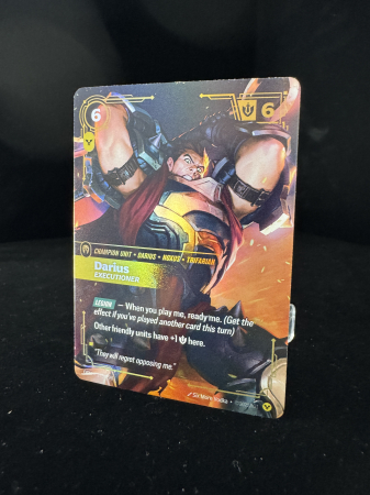 Darius, Executioner (V.1 - Epic) OGN243 - NM | Riftbound Origins [3]