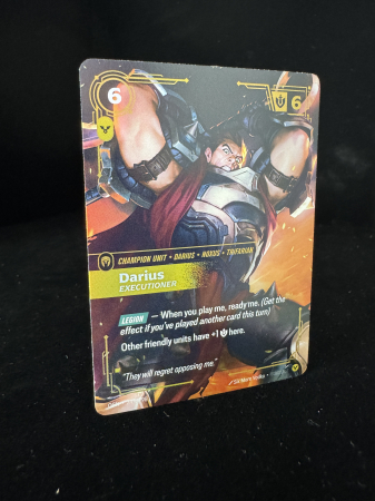 Darius, Executioner (V.1 - Epic) OGN243 - NM | Riftbound Origins [2]