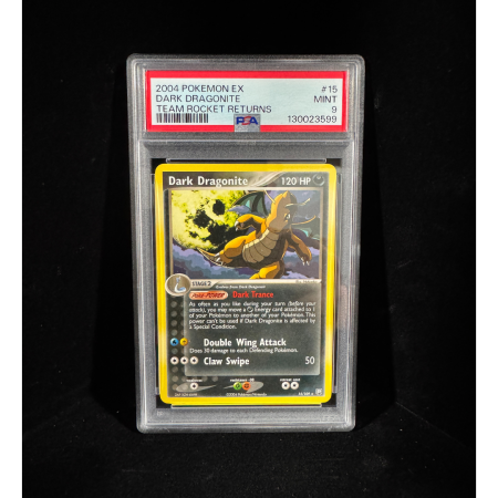 Dark Dragonite (TRR15) - Graded PSA 9 [MINT] | Pokemon Team Rocket [2]