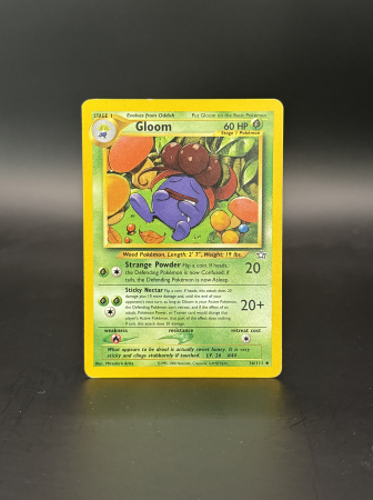 RAW Cards - Gloom (NG 36) - GD | Pokemon Neo Genesis