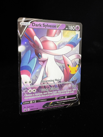 Dark Sylveon V (SWSH134) - NM | Pokemon SWSH Black Star Promos [2]
