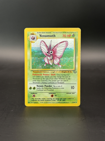 Cartonase - Venomoth (JU 13) - LP | Pokemon Jungle