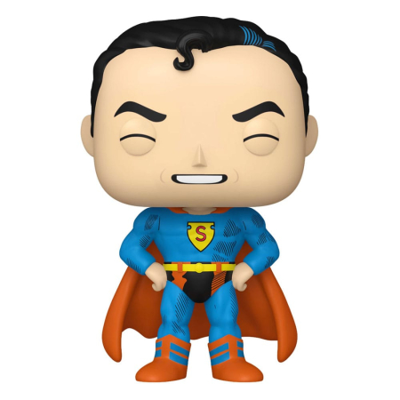 Figurine - DC Comics POP! Heroes Vinyl Golden Age Superman 9 cm