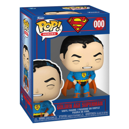 DC Comics POP! Heroes Vinyl Golden Age Superman 9 cm [1]
