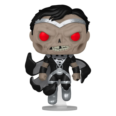 Figurine - DC Comics POP! Heroes Vinyl Superman Blackest Night 9 cm