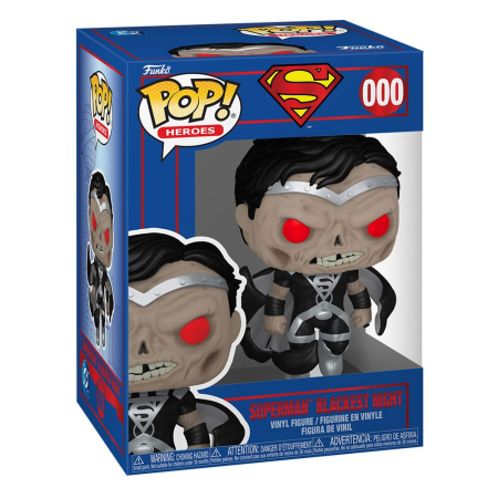 DC Comics POP! Heroes Vinyl Superman Blackest Night 9 cm [1]