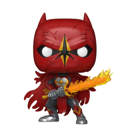 Figurine - DC Dark Multiverse POP! Heroes Vinyl Figures Saint Batman 9 cm