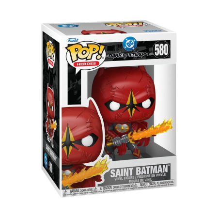 DC Dark Multiverse POP! Heroes Vinyl Figures Saint Batman 9 cm [1]