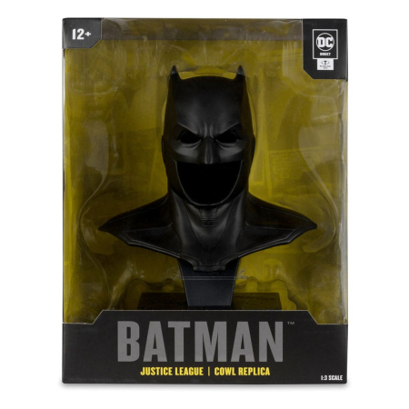 Batman DC Direct Mini Replica 1/3 Batman Cowl (Justice League Tactical Suit) 19 cm [6]