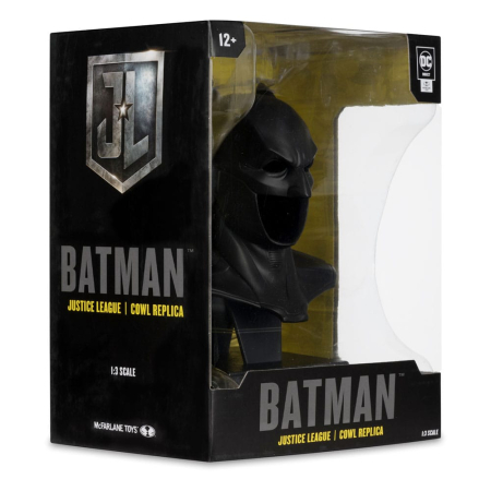 Batman DC Direct Mini Replica 1/3 Batman Cowl (Justice League Tactical Suit) 19 cm [7]