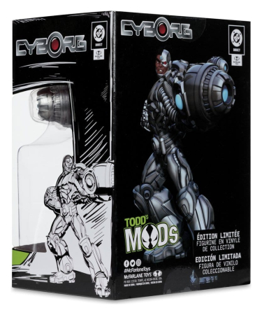 Hot Deals DC Direct Collector Vinyl Statue Cyborg 12 cm [8]