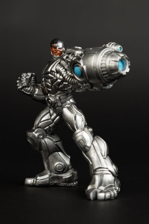 Hot Deals DC Direct Collector Vinyl Statue Cyborg 12 cm [10]