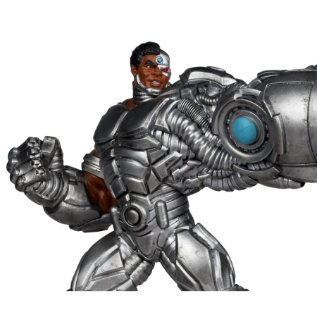 Hot Deals DC Direct Collector Vinyl Statue Cyborg 12 cm [1]