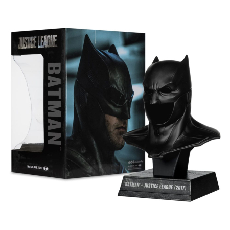 Batman DC Direct Mini Replica 1/3 Batman Cowl (Justice League Tactical Suit) 19 cm [2]