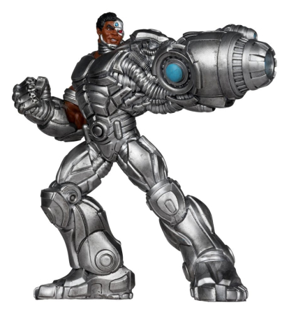 Hot Deals DC Direct Collector Vinyl Statue Cyborg 12 cm [3]