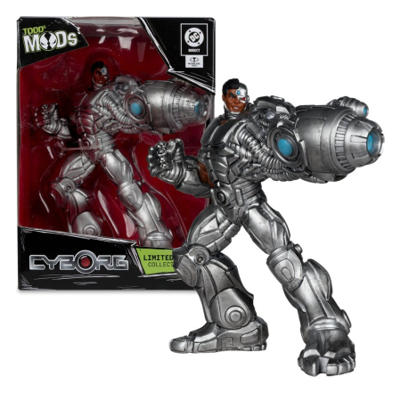 Hot Deals DC Direct Collector Vinyl Statue Cyborg 12 cm [2]