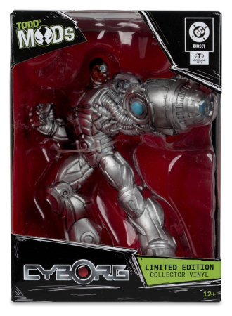 Hot Deals DC Direct Collector Vinyl Statue Cyborg 12 cm [6]