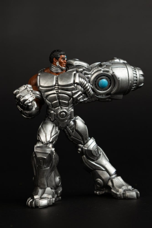 Hot Deals DC Direct Collector Vinyl Statue Cyborg 12 cm [11]