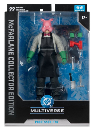 Batman DC Multiverse McFarlane Collector Edition Action Figure Professor Pyg Collector Edition #52 18 cm [7]