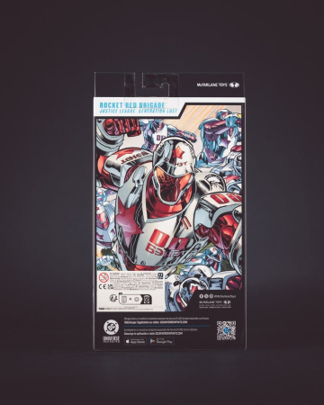Justice League: Generation Lost DC Multiverse Action Figure Rocket Red Brigade (Platinum Edition) 18 cm [2]