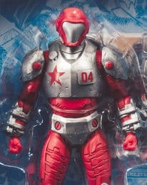 Figurine de Actiune - Justice League: Generation Lost DC Multiverse Action Figure Rocket Red Brigade (Platinum Edition) 18 cm