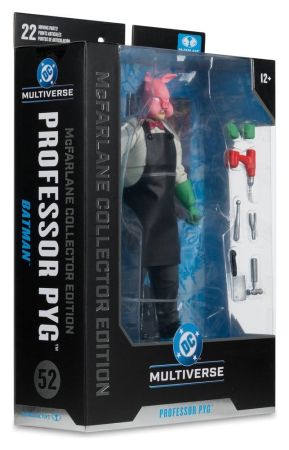 Batman DC Multiverse McFarlane Collector Edition Action Figure Professor Pyg Collector Edition #52 18 cm [8]