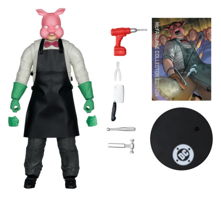 Batman DC Multiverse McFarlane Collector Edition Action Figure Professor Pyg Collector Edition #52 18 cm [2]