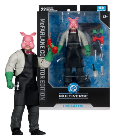 Batman DC Multiverse McFarlane Collector Edition Action Figure Professor Pyg Collector Edition #52 18 cm [4]