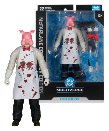 Batman DC Multiverse McFarlane Collector Edition Action Figure Professor Pyg Collector Edition #52 18 cm [12]