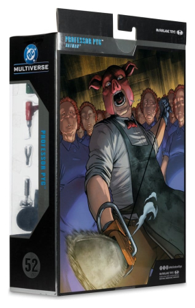 Batman DC Multiverse McFarlane Collector Edition Action Figure Professor Pyg Collector Edition #52 18 cm [17]