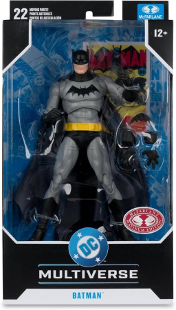 DC Multiverse Action Figure Batman (Batman #1) 18 cm (Platinum Edition) [3]