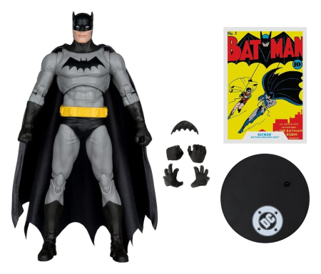 DC Multiverse Action Figure Batman (Batman #1) 18 cm (Platinum Edition) [7]