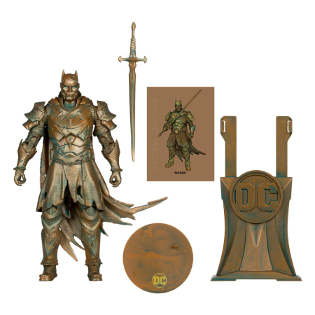 DC Multiverse Action Figure Batman (Dark Knights of Steel) (Gold Label) 18 cm [5]