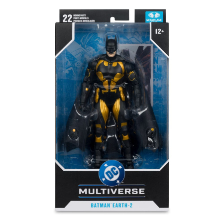DC Multiverse Action Figure Batman Earth-2 (Earth 2 Society) 19 cm [6]