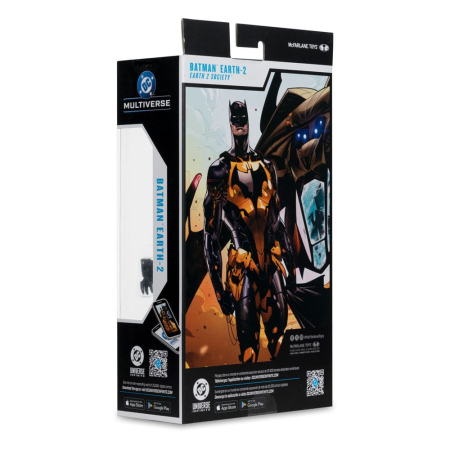 DC Multiverse Action Figure Batman Earth-2 (Earth 2 Society) 19 cm [8]