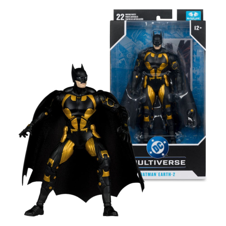 DC Multiverse Action Figure Batman Earth-2 (Earth 2 Society) 19 cm [4]