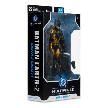 DC Multiverse Action Figure Batman Earth-2 (Earth 2 Society) 19 cm [7]