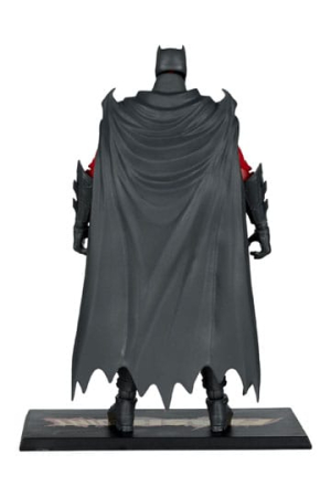 DC Multiverse Action Figure Batman (Flashpoint) (Black & White Accent Edition) (Gold Label) 18 cm [6]