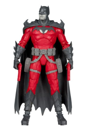 Figurine - DC Multiverse Action Figure Batman (Flashpoint) (Black & White Accent Edition) (Gold Label) 18 cm