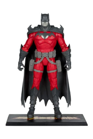 DC Multiverse Action Figure Batman (Flashpoint) (Black & White Accent Edition) (Gold Label) 18 cm [5]
