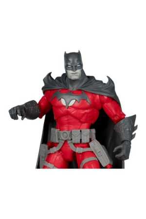 DC Multiverse Action Figure Batman (Flashpoint) (Black & White Accent Edition) (Gold Label) 18 cm [3]